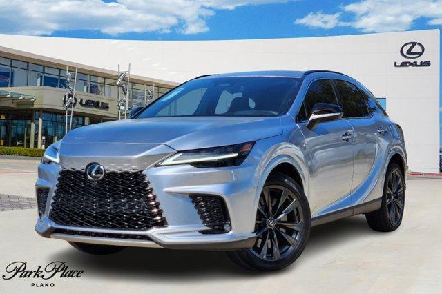 new 2024 Lexus RX 350 car, priced at $66,325