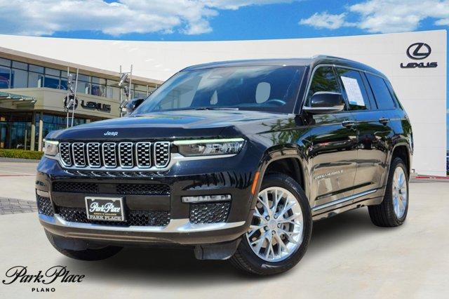 used 2021 Jeep Grand Cherokee L car, priced at $39,980
