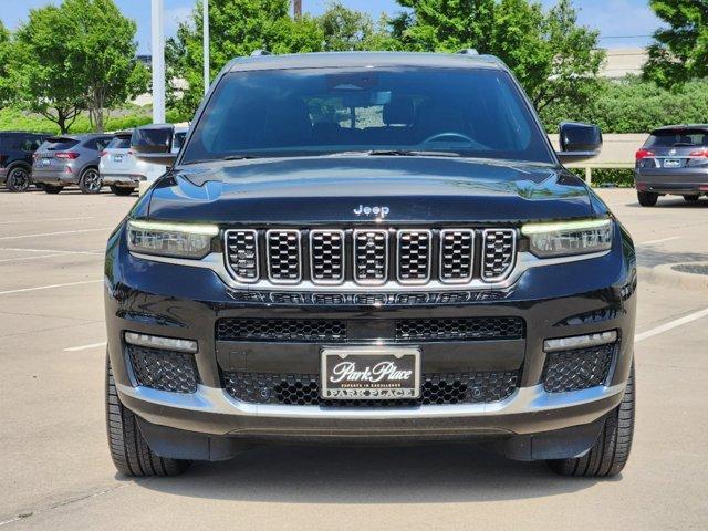 used 2021 Jeep Grand Cherokee L car, priced at $41,980