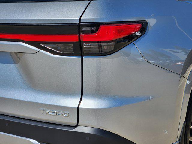new 2025 Lexus TX 350 car, priced at $65,645