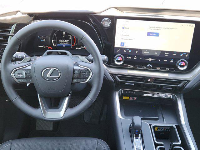 new 2025 Lexus TX 350 car, priced at $65,645