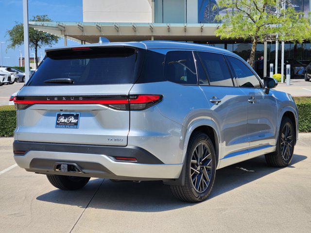 new 2025 Lexus TX 350 car, priced at $65,645
