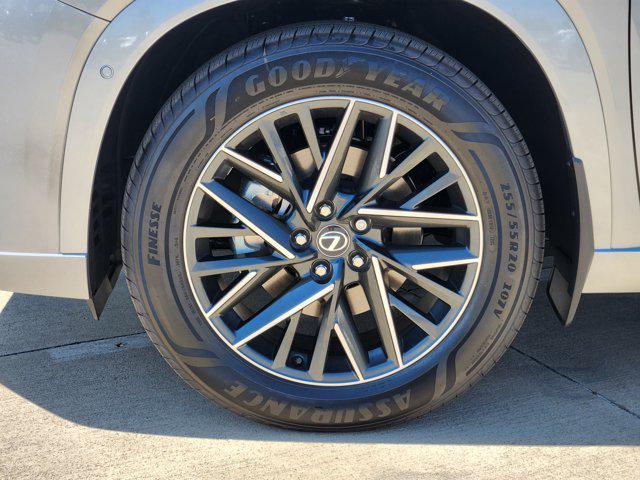 new 2025 Lexus TX 350 car, priced at $65,645