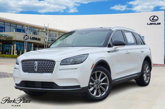 used 2021 Lincoln Corsair car, priced at $26,900