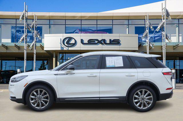 used 2021 Lincoln Corsair car, priced at $26,900