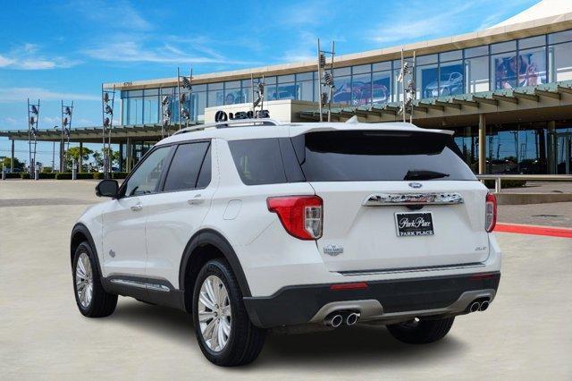 used 2022 Ford Explorer car, priced at $39,300