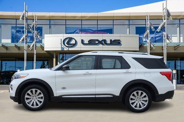 used 2022 Ford Explorer car, priced at $39,300