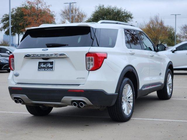 used 2022 Ford Explorer car, priced at $39,300