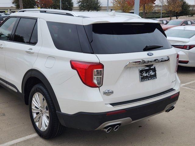 used 2022 Ford Explorer car, priced at $39,300