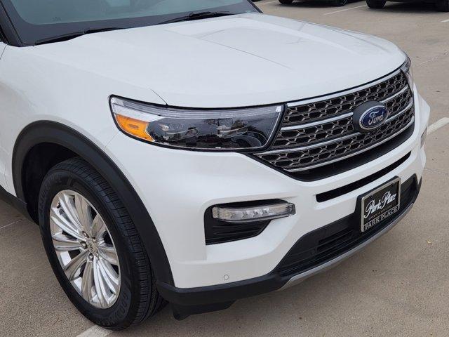 used 2022 Ford Explorer car, priced at $39,300