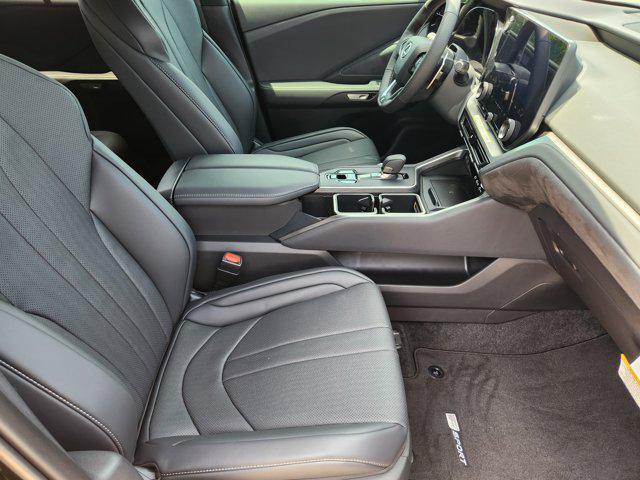 new 2025 Lexus TX 500h car, priced at $74,764