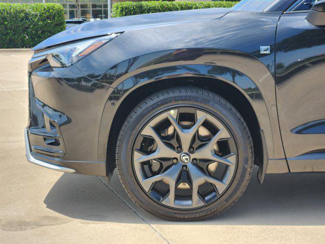 new 2025 Lexus TX 500h car, priced at $74,764