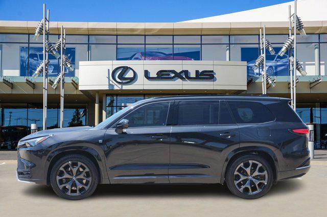 new 2025 Lexus TX 500h car, priced at $74,764