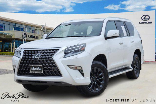 used 2021 Lexus GX 460 car, priced at $44,900