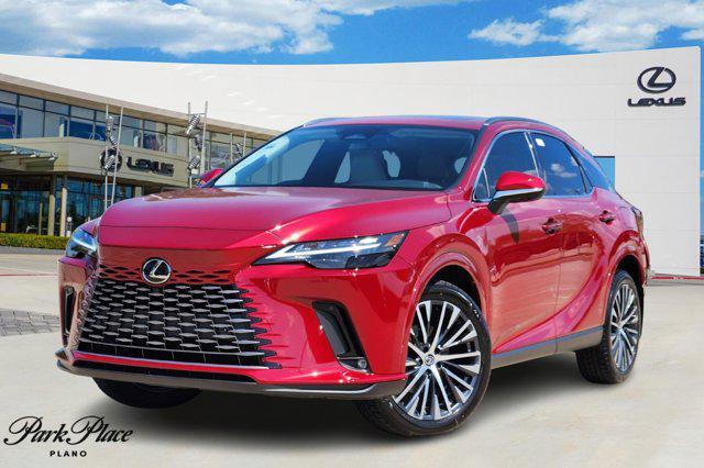 new 2025 Lexus RX 350 car, priced at $59,253