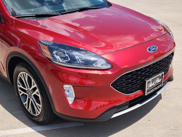 used 2021 Ford Escape car, priced at $19,400
