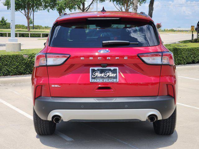 used 2021 Ford Escape car, priced at $19,400
