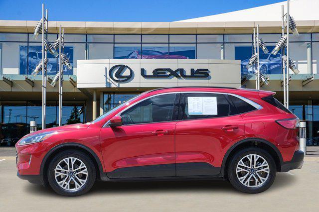 used 2021 Ford Escape car, priced at $19,400