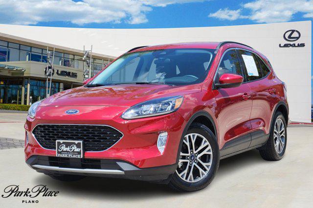 used 2021 Ford Escape car, priced at $19,400