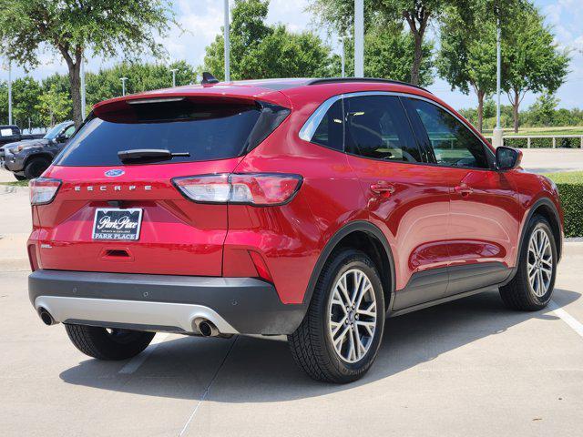 used 2021 Ford Escape car, priced at $19,400