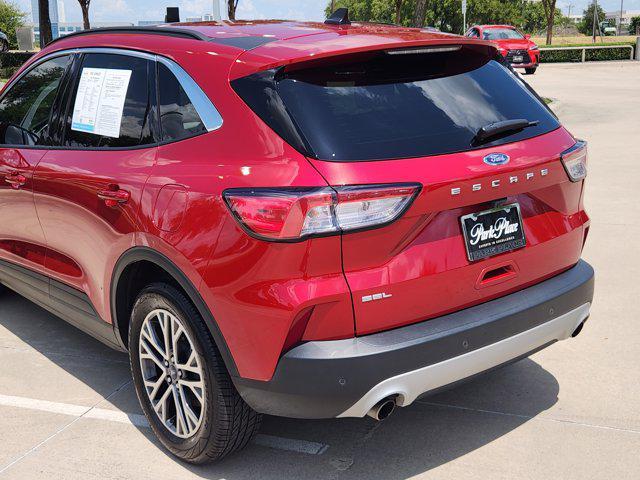 used 2021 Ford Escape car, priced at $19,400