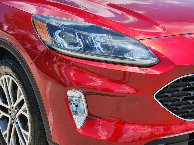 used 2021 Ford Escape car, priced at $19,400