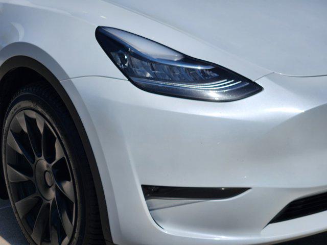 used 2023 Tesla Model Y car, priced at $27,900