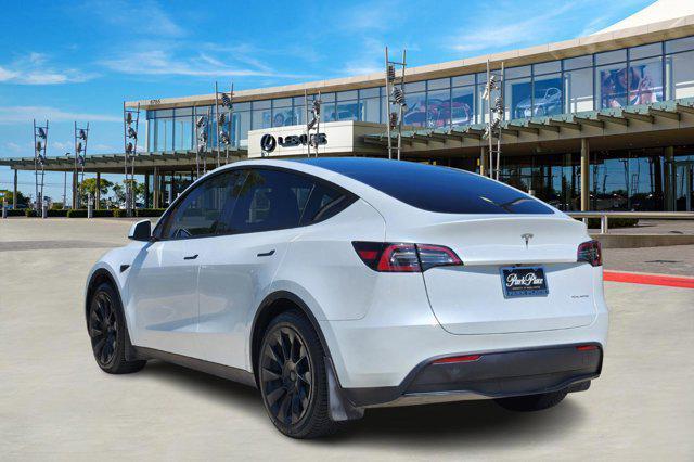 used 2023 Tesla Model Y car, priced at $27,900