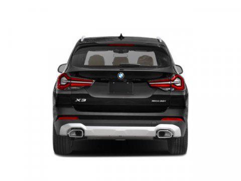 used 2022 BMW X3 car, priced at $31,900
