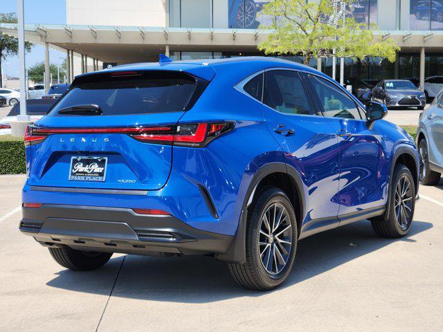 new 2025 Lexus NX 250 car, priced at $46,724