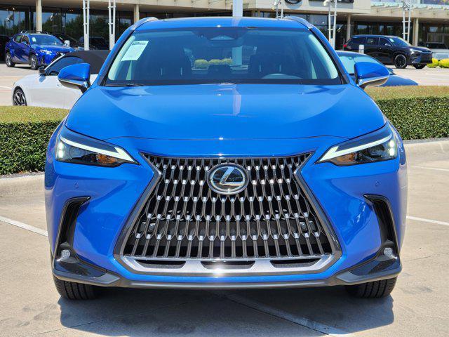 new 2025 Lexus NX 250 car, priced at $46,724