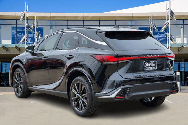 new 2024 Lexus RX 350 car, priced at $66,360