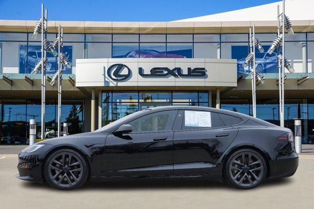 used 2023 Tesla Model S car, priced at $47,900