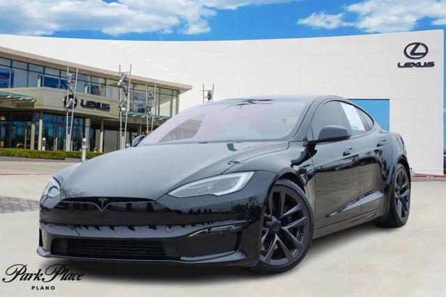 used 2023 Tesla Model S car, priced at $47,900