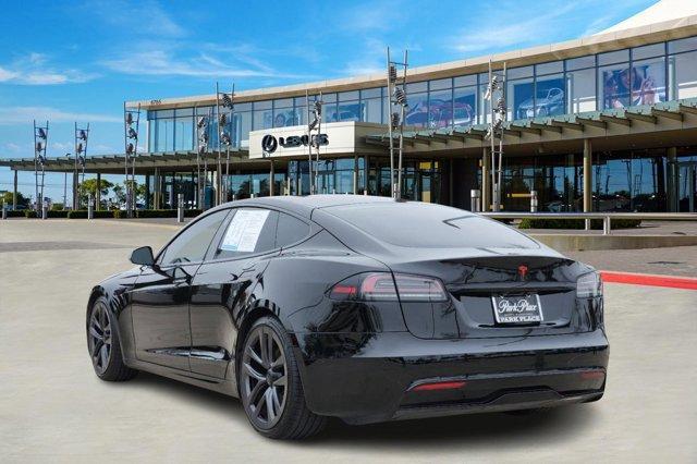 used 2023 Tesla Model S car, priced at $47,900