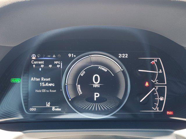 new 2025 Lexus ES 300h car, priced at $51,899