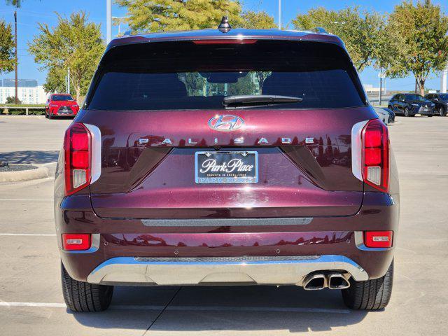 used 2020 Hyundai Palisade car, priced at $27,900