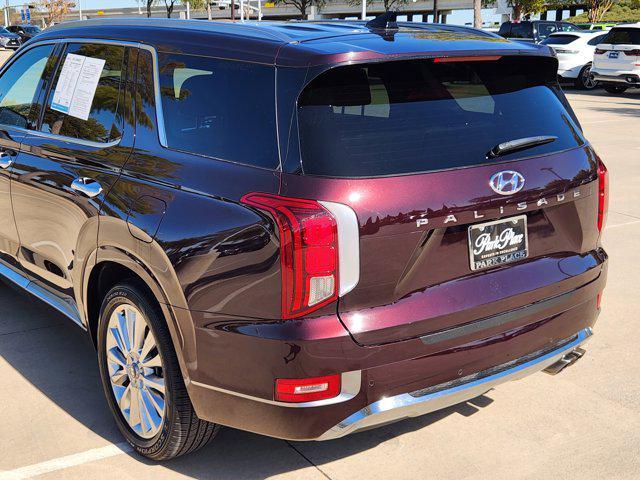used 2020 Hyundai Palisade car, priced at $27,900