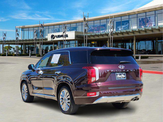 used 2020 Hyundai Palisade car, priced at $27,900