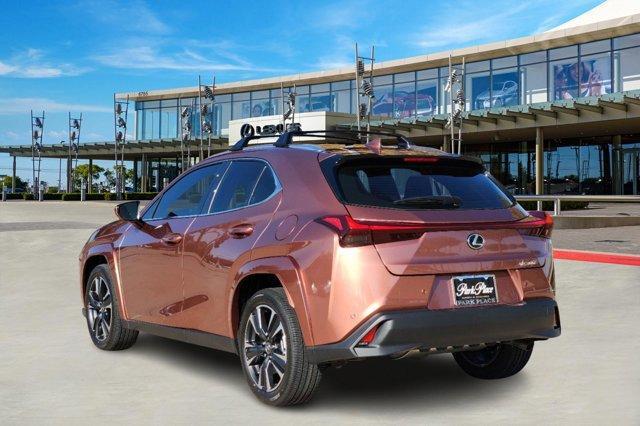 new 2025 Lexus UX 300h car, priced at $43,265