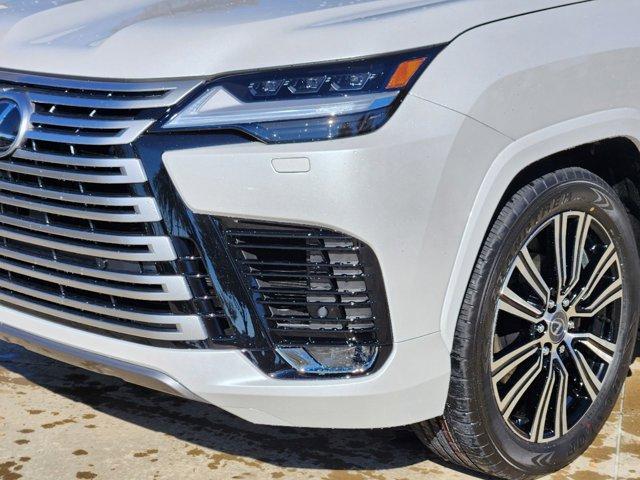 new 2024 Lexus LX 600 car