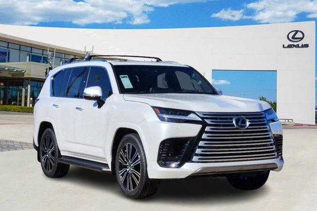 new 2024 Lexus LX 600 car