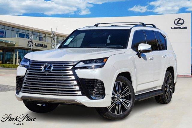 new 2024 Lexus LX 600 car