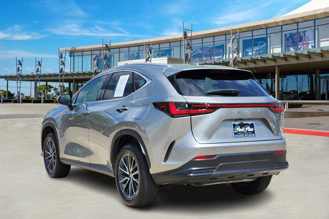 used 2025 Lexus NX 250 car, priced at $42,900