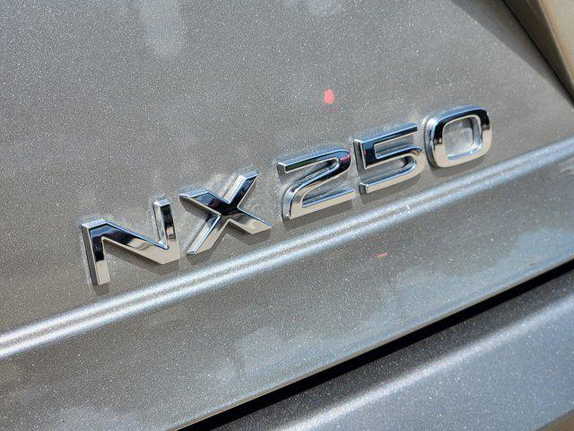 used 2025 Lexus NX 250 car, priced at $42,900