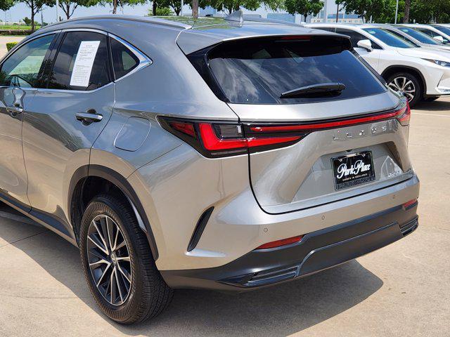 used 2025 Lexus NX 250 car, priced at $42,900