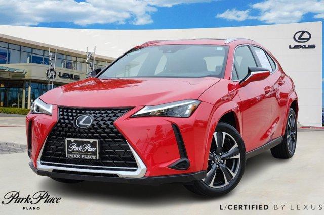 used 2024 Lexus UX 250h car, priced at $37,200