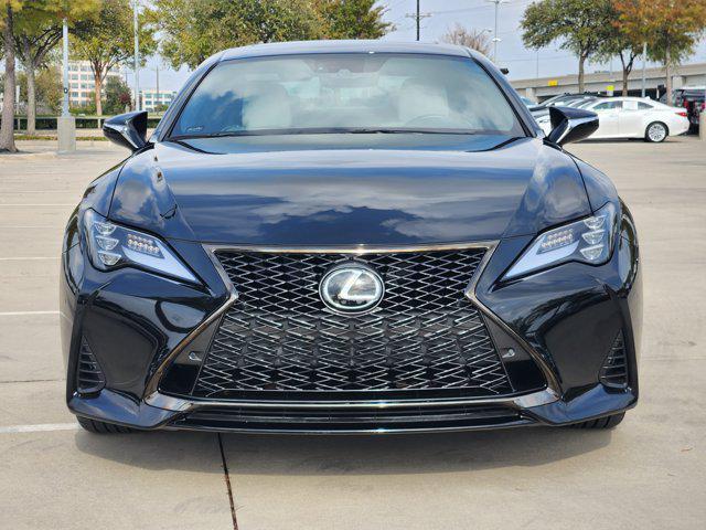 used 2022 Lexus RC 350 car, priced at $41,900