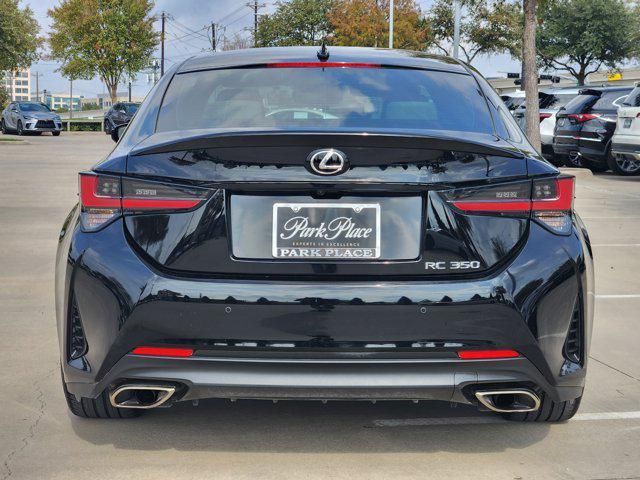 used 2022 Lexus RC 350 car, priced at $41,900