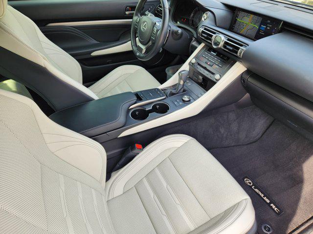 used 2022 Lexus RC 350 car, priced at $41,900